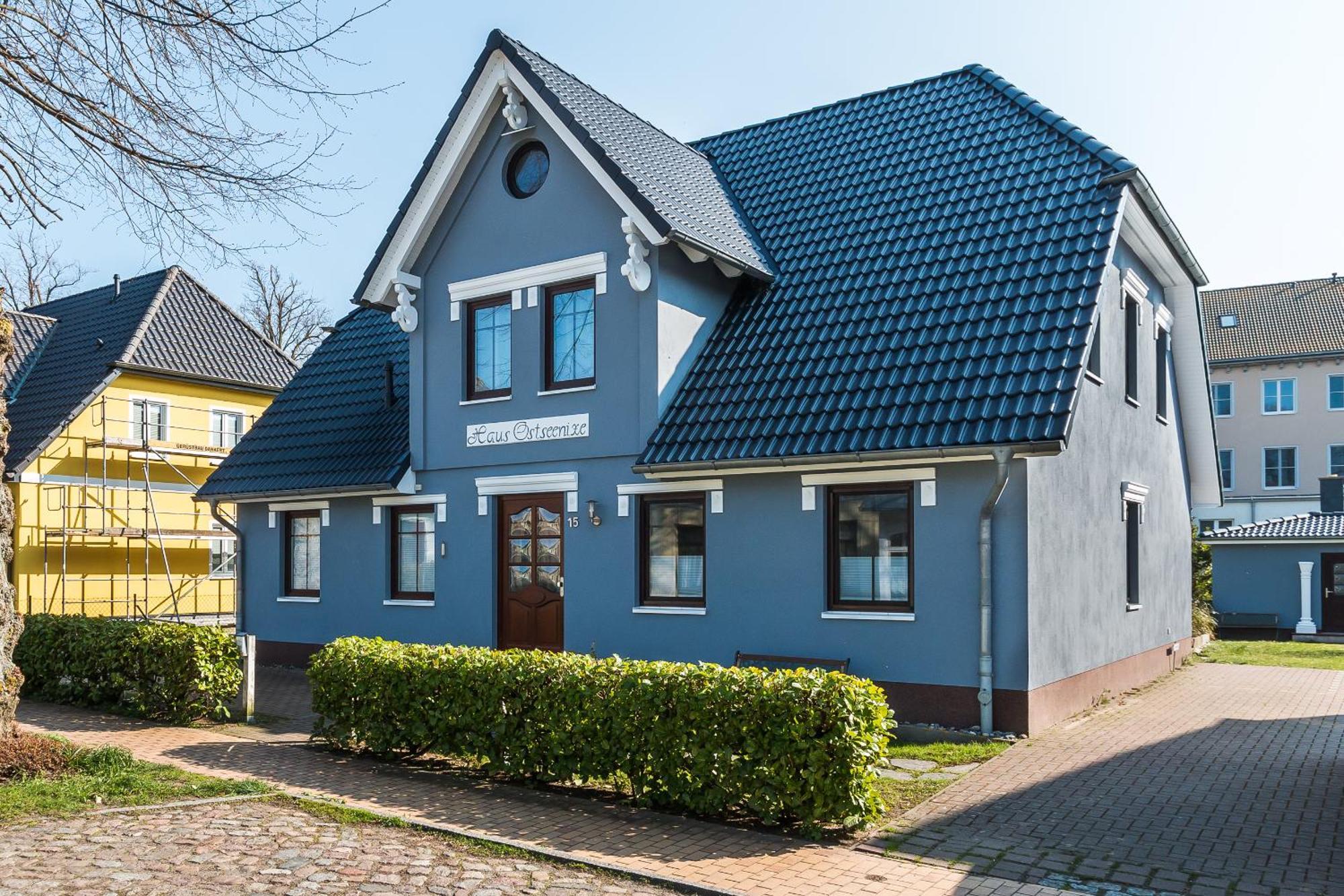Haus Ostseenixe 01 Wustrow  Ngoại thất bức ảnh